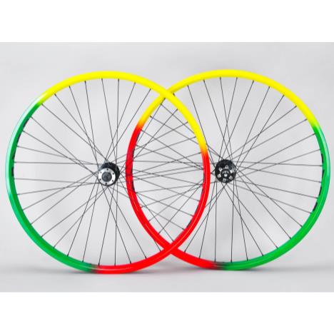 BLAD Geared Wheel Set - Rasta £149.00